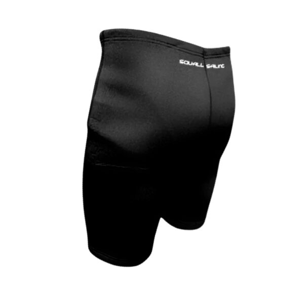 3mm Neoprene Shorts Rear View