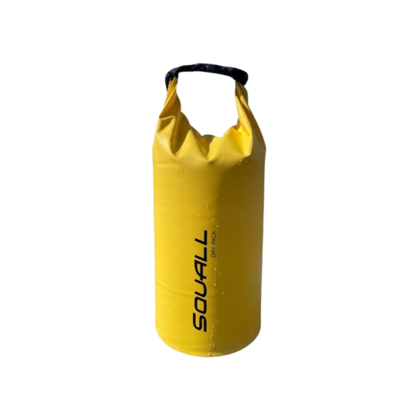 Squall Sailing Dry Bag 15L Yellow