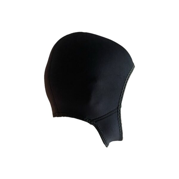 2mm Neoprene Diving Hood Black