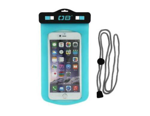 Over Board Waterproof Phone Case – Large / Aqua