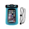 Over Board Waterproof Phone Case – Small Aqua