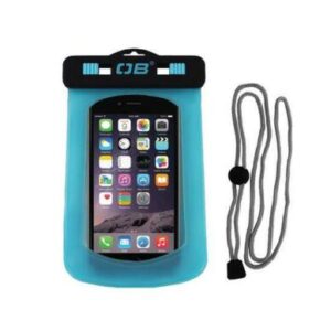 Over Board Waterproof Phone Case – Small Aqua