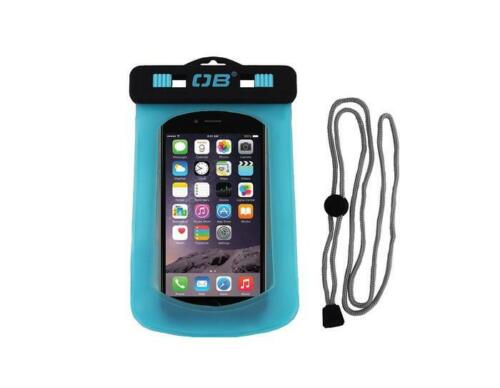 Over Board Waterproof Phone Case – Small Aqua