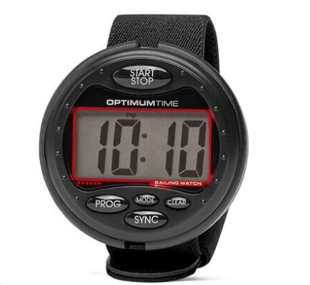 Optimum Time BIG Yellow Timer OS Series 3 BLACK