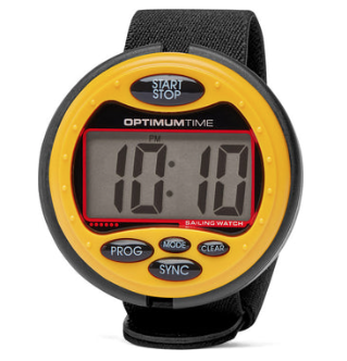 Optimum Time BIG Yellow Timer OS Series 3 YELLOW