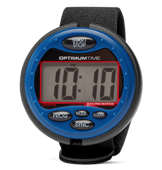 Optimum Time BIG Yellow Timer OS Series 3 BLUE