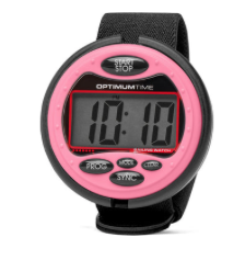 Optimum Time BIG Yellow Timer OS Series 3 PINK