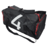 Sailcloth Crew Bag Medium Black 65 x 20 x 25cm - 26L