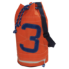 Sailcloth Duffel Bag Small Orange 47 x 25cm - 20L