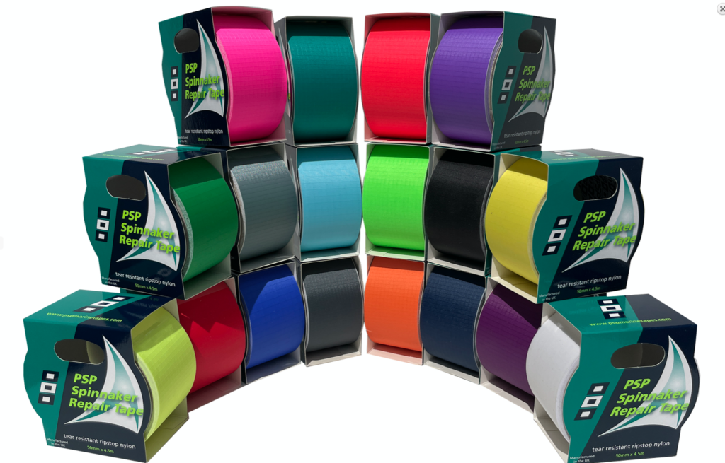 PSP Spinnaker Repair Tape 50mm x 4.5m