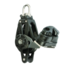 Holt Plain 45mm Single Swivel with Cleat and Becket : HT95313