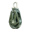 Holt Plain 45mm Single Block with Swivel : HT95310