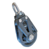 Holt Plain 60mm Single Swivel Block : HT95210