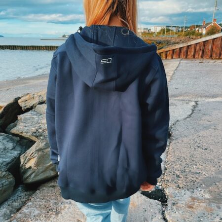 Squall Sailing Full Zip Tempest Hoodie Navy Female