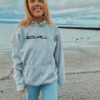 SQ Grey Coastal Hoodie