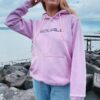 SQ Pink Coastal Hoodie