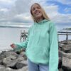 SQ Mint Coastal Hoodie