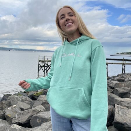 SQ Mint Coastal Hoodie