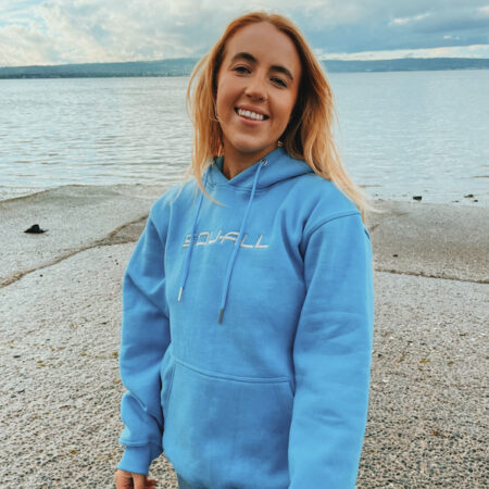 SQ Blue Coastal Hoodie