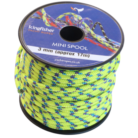 Kingfisher 3mm Mini Spools Yellow