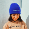 Cyclone Beanie Royal Blue