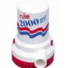 Rule 1500 Bilge Pump 12V 28mm Hose