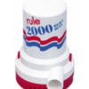 Rule 1500 Bilge Pump 24V 28mm Hose