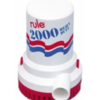 Rule 2000 Bilge Pump 24V 28mm Hose