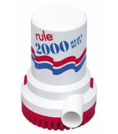 Rule 2000 Bilge Pump 24V 28mm Hose