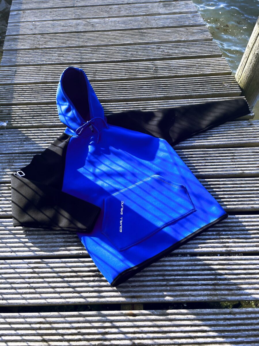 NEBULA Neoprene Hoodie Royal Blue