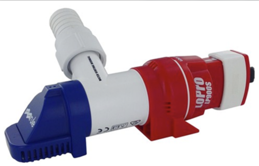 Rule Lopro Auto 900Gph 12V 4amp Bilge Pump