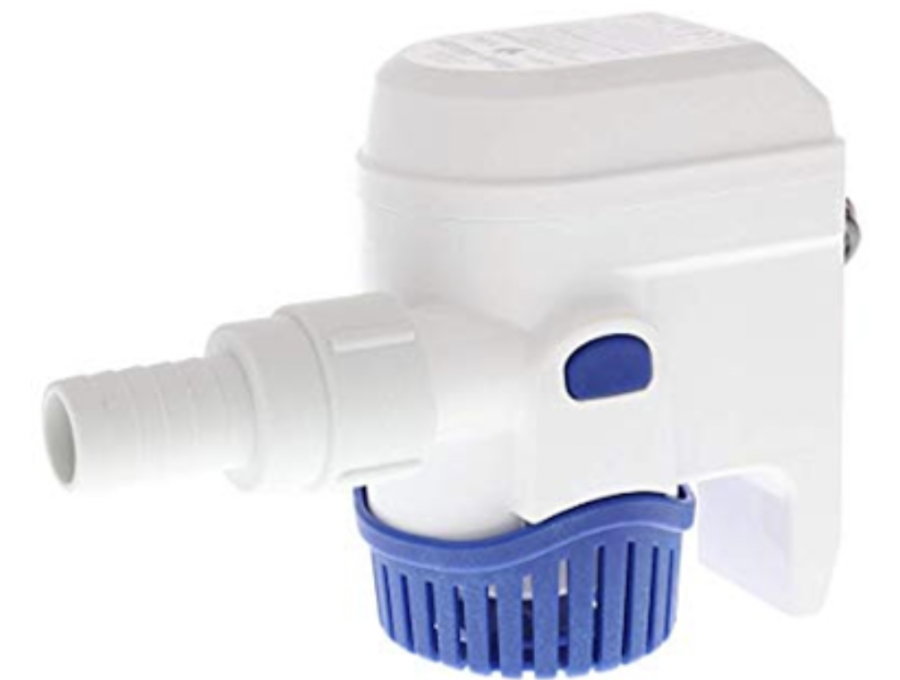 Rule Mate 800 Bilge Pump 12V 2.5Amp 19mm Hose