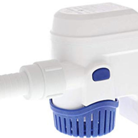 Rule Mate 500 Bilge Pump 12V 2.5Amp 19mm Hose