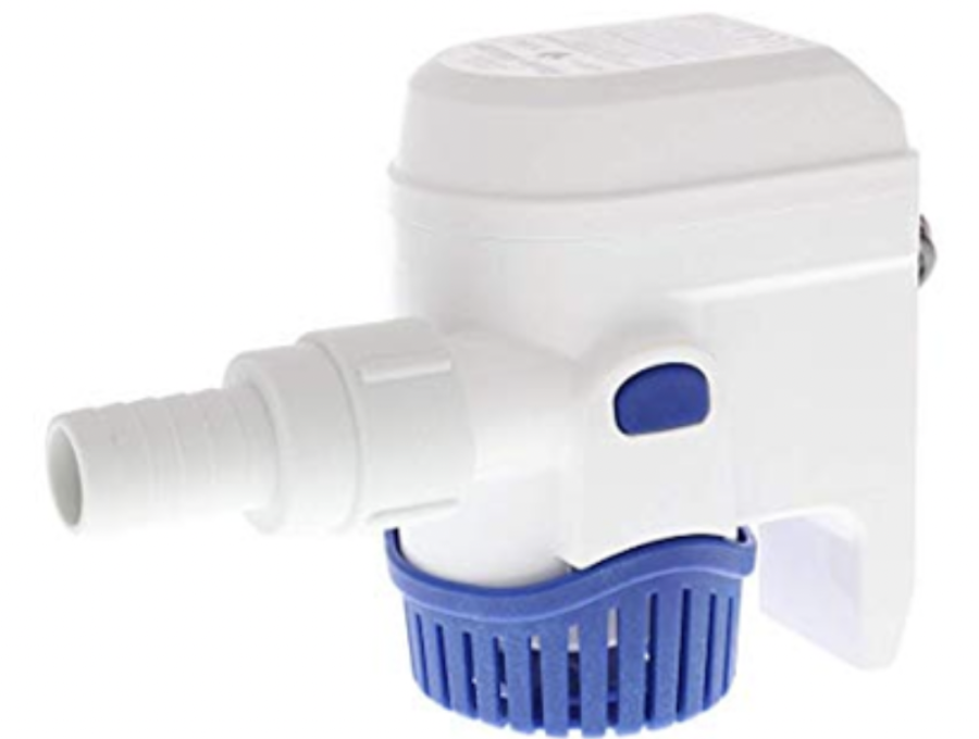 Rule Mate 500 Bilge Pump 12V 2.5Amp 19mm Hose