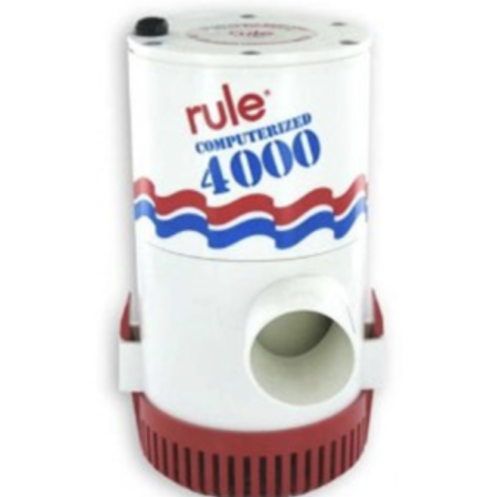 Rule 3700 Automatic Bilge Pump 12V 25Amp 38mm Hose