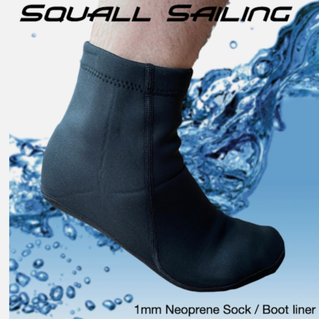 Squall Sailing 1mm Neoprene Boot Liner