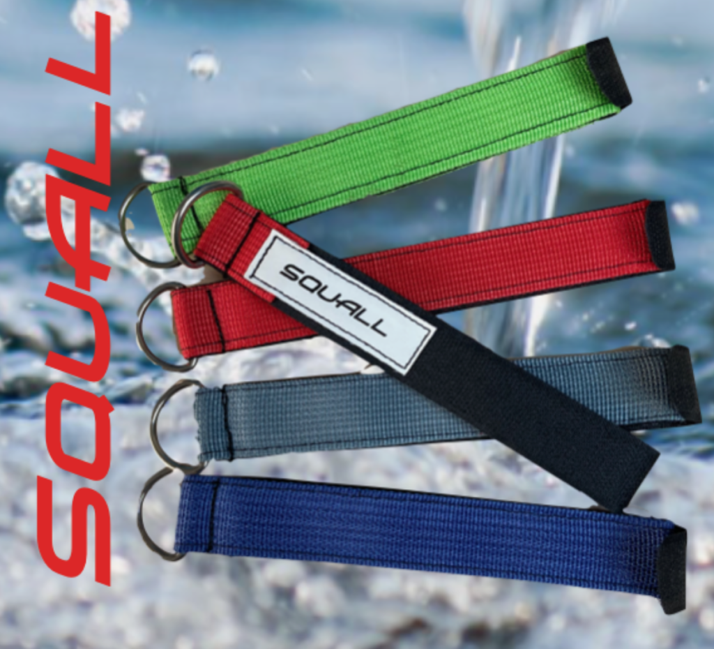 Squall Sailing Laser Dinghy Clew Straps Squall Marine