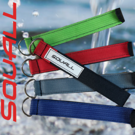 Squall Sailing Laser Dinghy Clew Straps