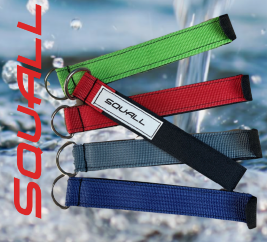 Squall Sailing Laser Dinghy Clew Straps