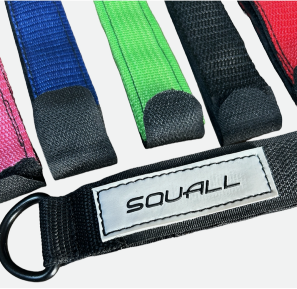 Squall Sailing Laser Dinghy Clew Straps Squall Marine