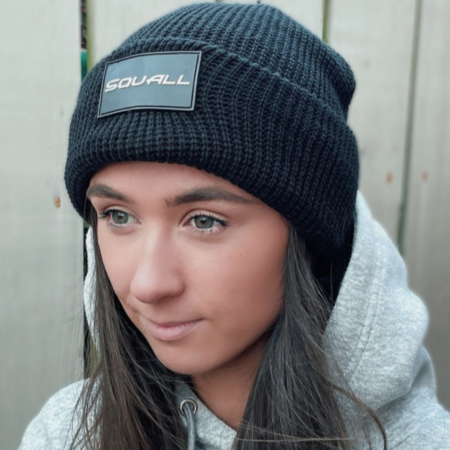 Squall Sailing Limited Edition Black Beanie