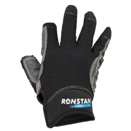 CL730 Ronstan Sticky Race Gloves - Three Full Fingers