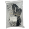 This rope pack is made up using British-made Marlow Ropes and includes lines to make up the Painter, Outhaul Elastic and Centreboard Elastic. Centreboard clip is also included.
