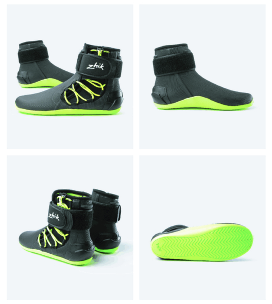 Lightweight High Cut Boot Footwear - Unisex - Black