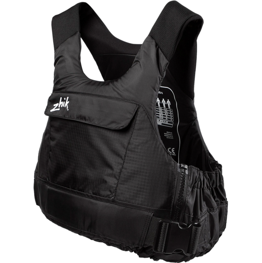 Zhik P3 PFD Bouyancy Aids in BLACK - Image 5