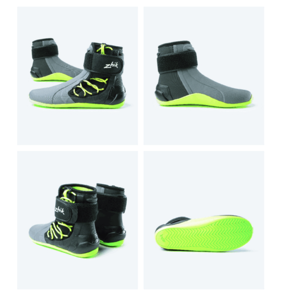 Lightweight High Cut Boot Footwear - Unisex - Grey