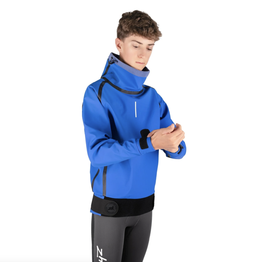 Zhik Youth Aqua Smock - Blue - Image 4