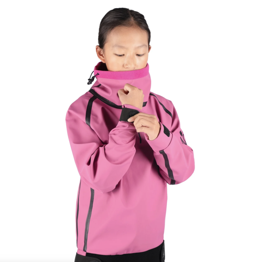 Zhik Youth Aqua Smock - Pink